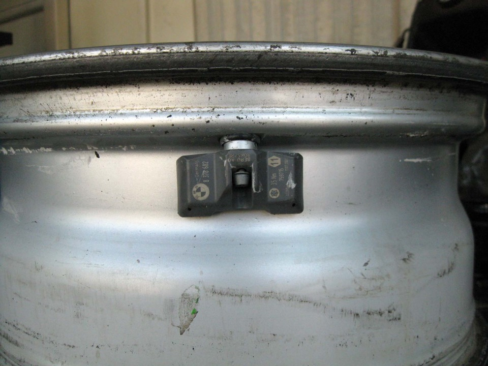 Система контроля давления в шинах TPMS 5